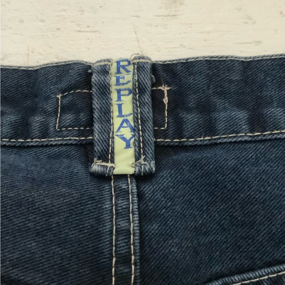 Replay mens Jeans 901 regular like new made in Italy - Picture 3 of 9